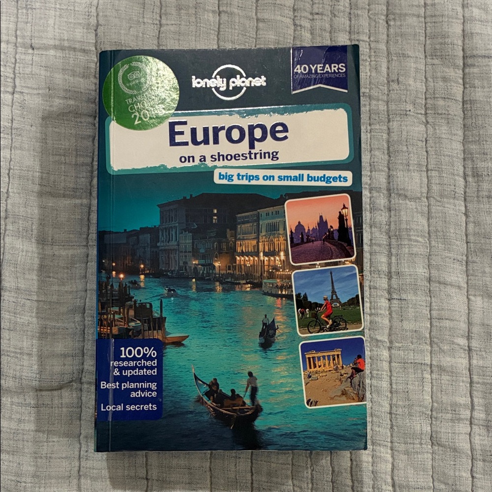 Lonely Planet - Europe on a Shoestring (2013)